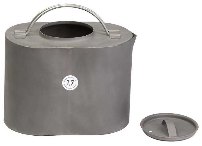 Чайник 1,7 л (титан) (Роза ветров) фотография 2