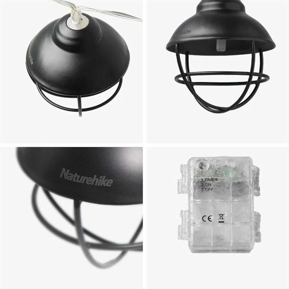 Кемпинговый фонарь Naturehike Outdoor Atmosphere String Lights фотография 2