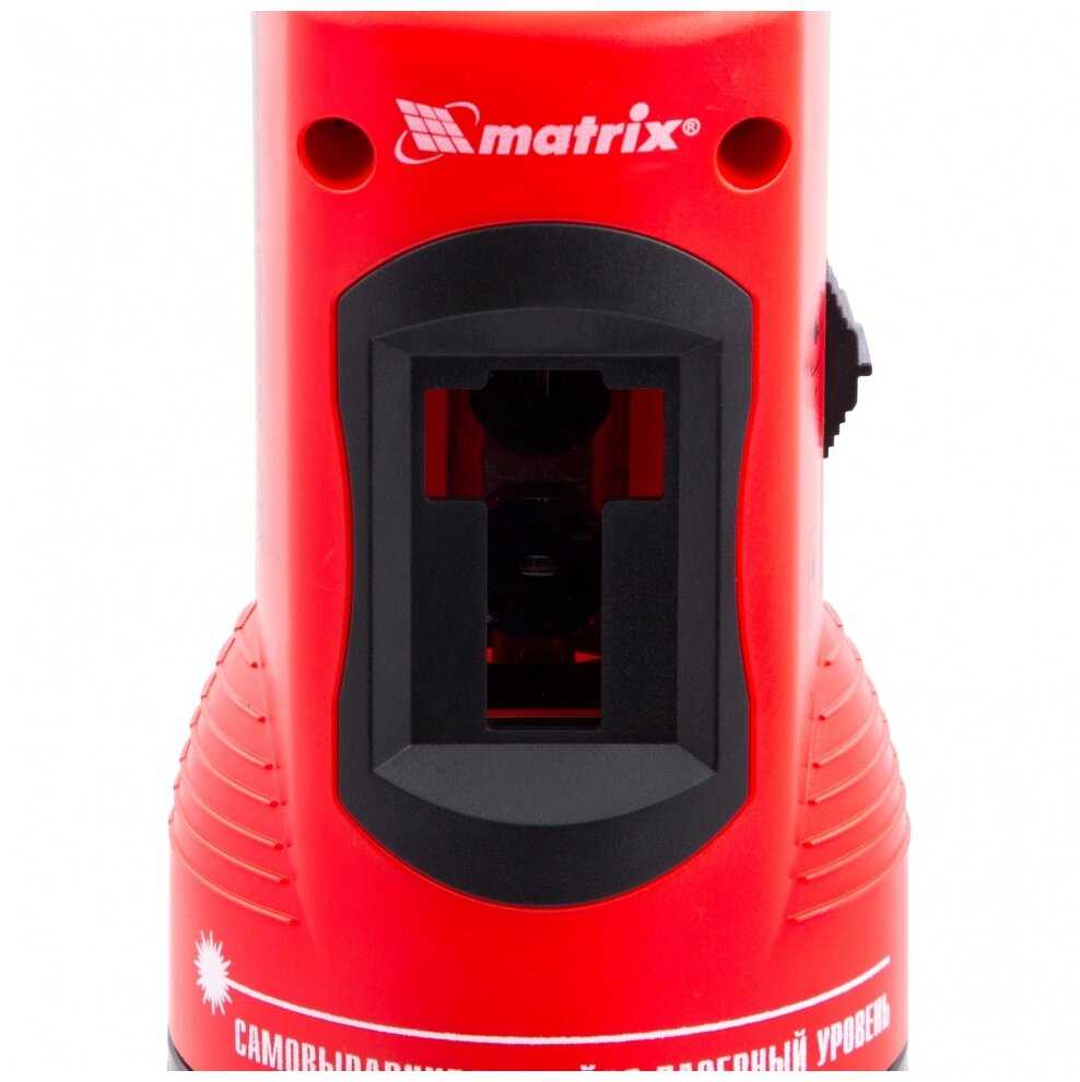 Лазерный нивелир Matrix Лазерный нивелир (35023) фотография 8