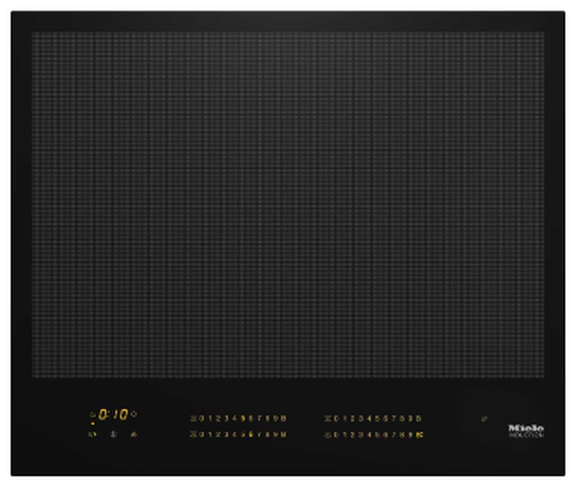 Варочная панель Miele KM 7667 FL [интеллектуальное распознавание, сплошная зона, SmartSelect]