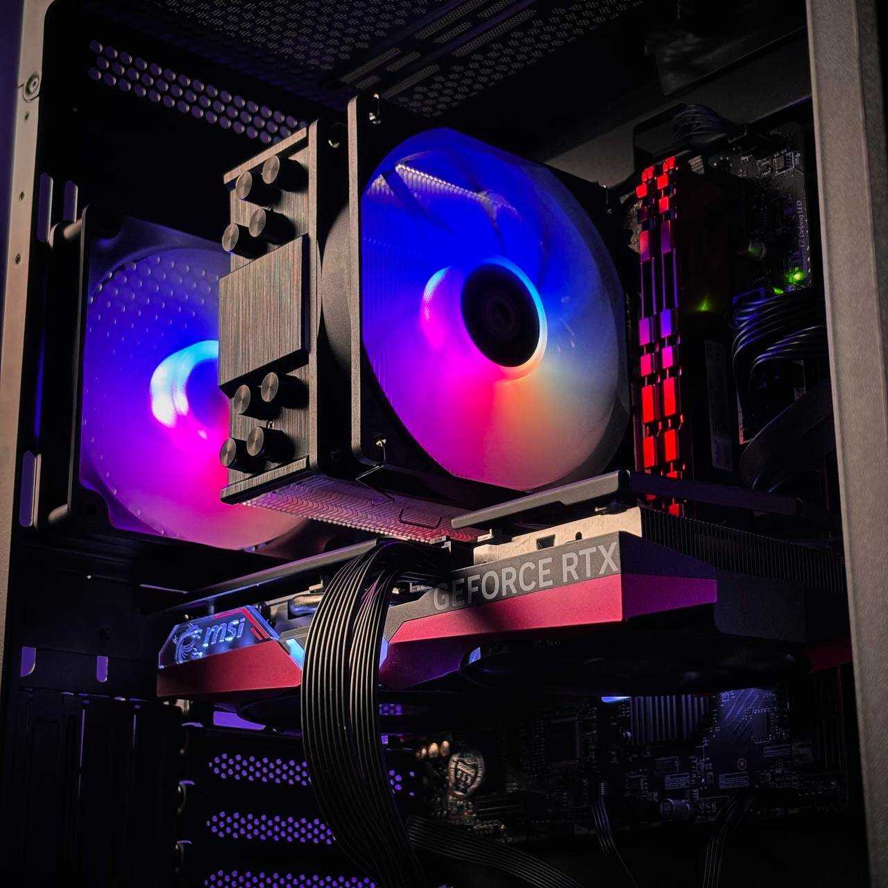 Игровой компьютер Venom Gamer (i5-12400f / 32GB / SSD M2 NVMe 1Tb / RTX 3060 12Gb) фотография 10