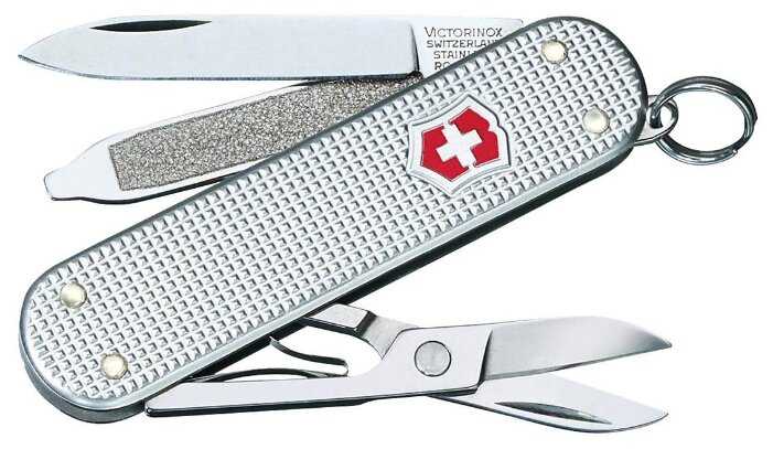 Мультитул брелок VICTORINOX Classic Alox