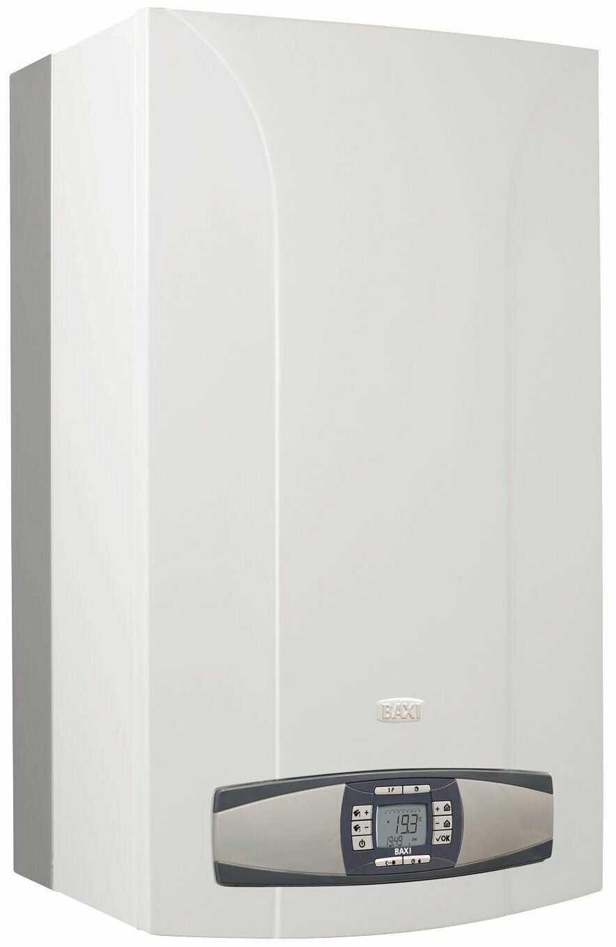 Конвекционный газовый котел BAXI Nuvola-3 Comfort 240 Fi фотография 18