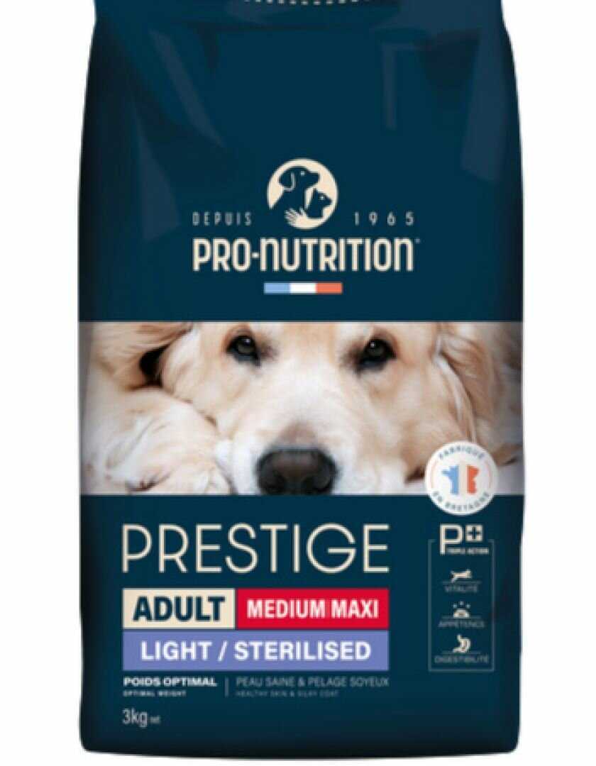 Низкокалорийный сухой корм Prestige Adult Sterilized Medium/Maxi фотография 9