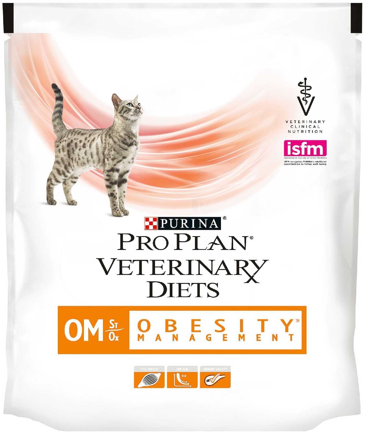 Корм для кошек Pro Plan Veterinary Diets Obesity Management St/Ox фотография 1