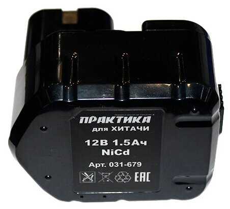 Аккумулятор ПРАКТИКА 031-679 фотография 4