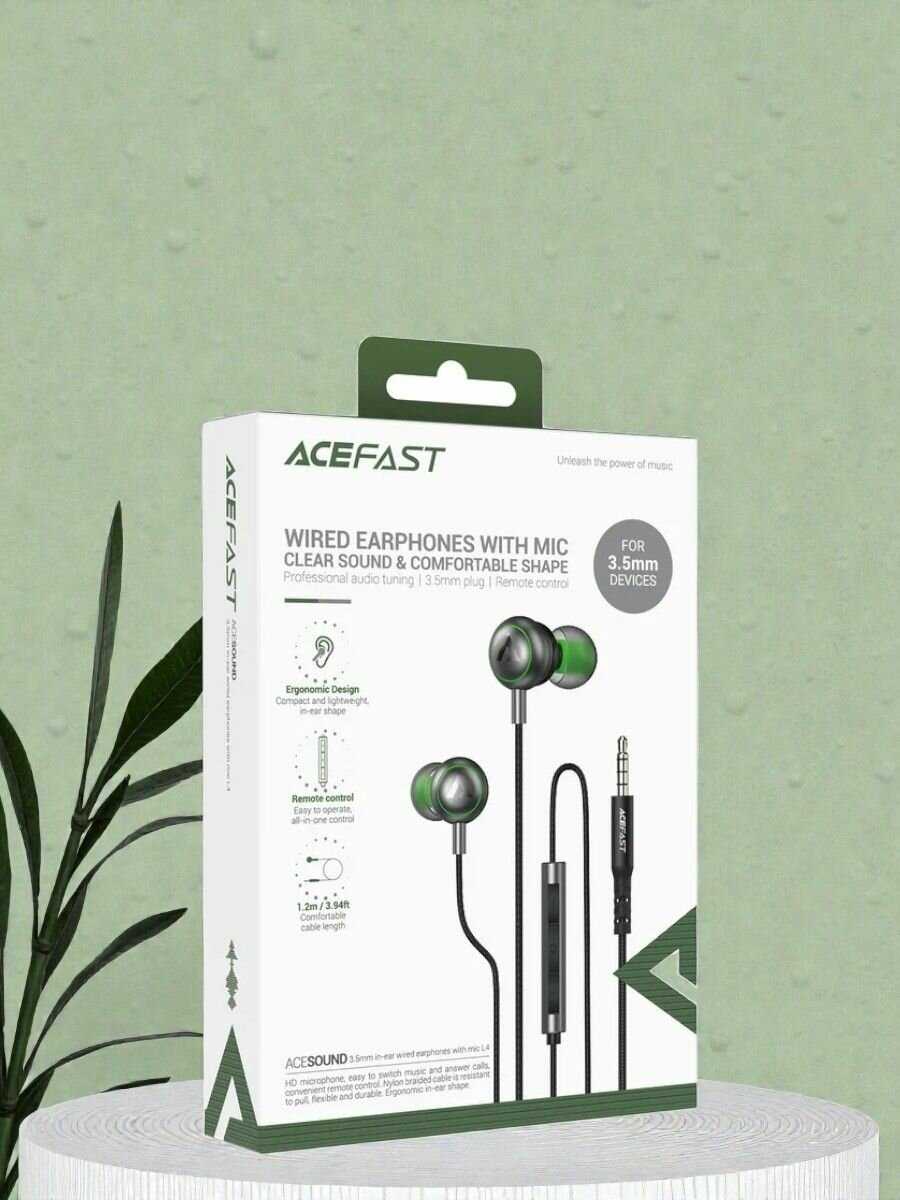 Наушники ACEFAST L4 фотография 6