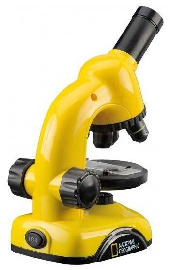 Микроскоп BRESSER National Geographic Biolux 40–800x фотография 3