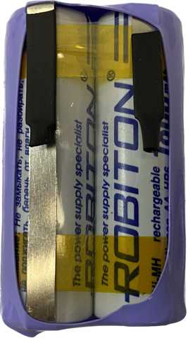 Аккумуляторная сборка ROBITON 1800MHAA-FT prof фотография 3