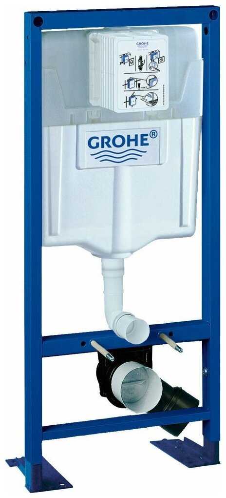 Рамная инсталляция Grohe Rapid SL (38584001) фотография 10