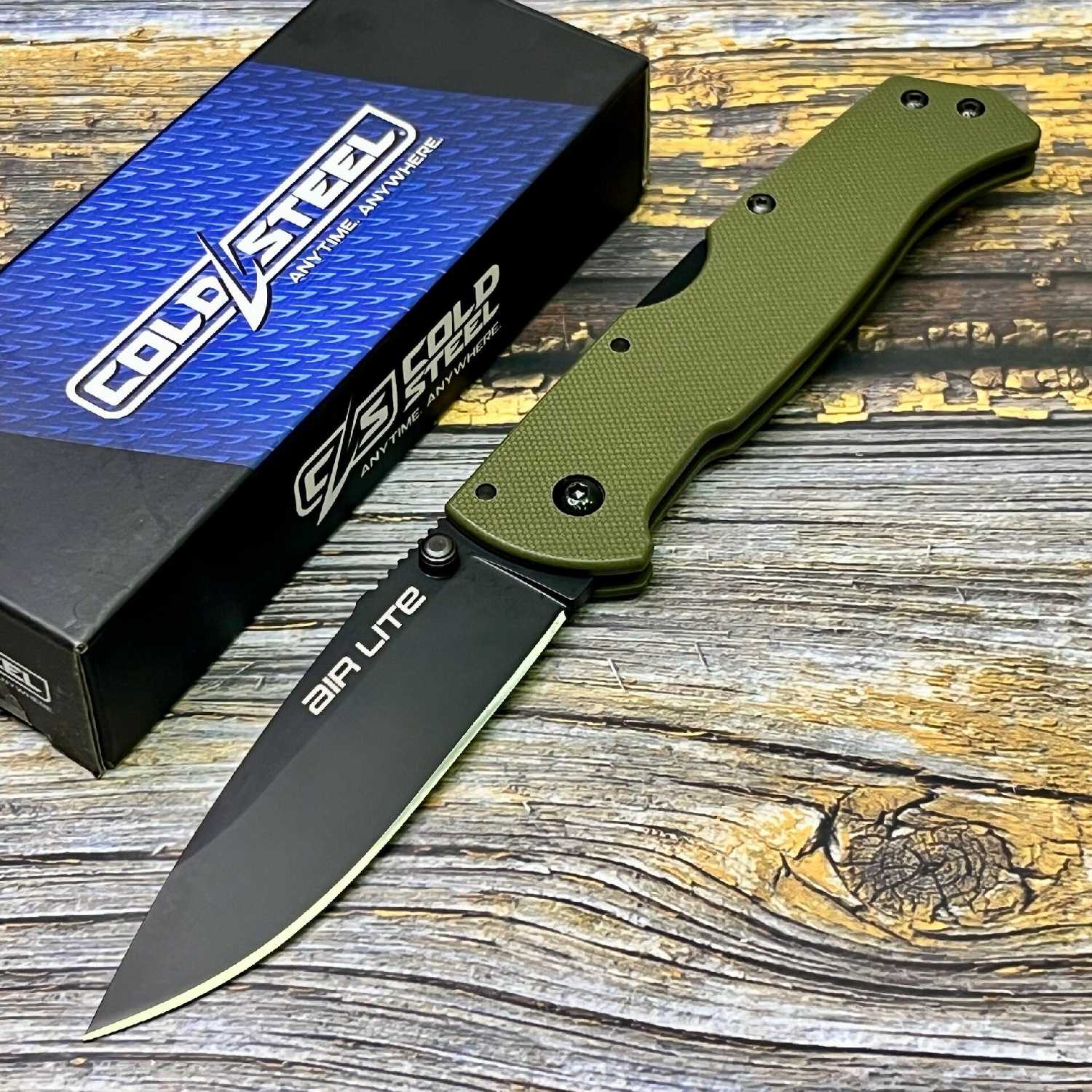 Нож складной Cold Steel Air Lite (26WDODBK)