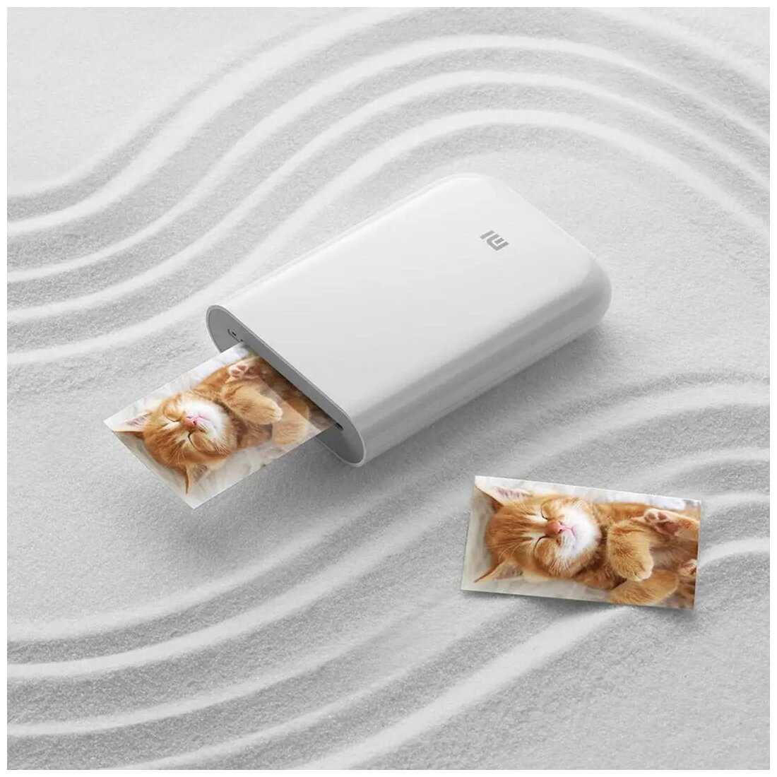 Принтер Xiaomi Mijia AR ZINK фотография 1