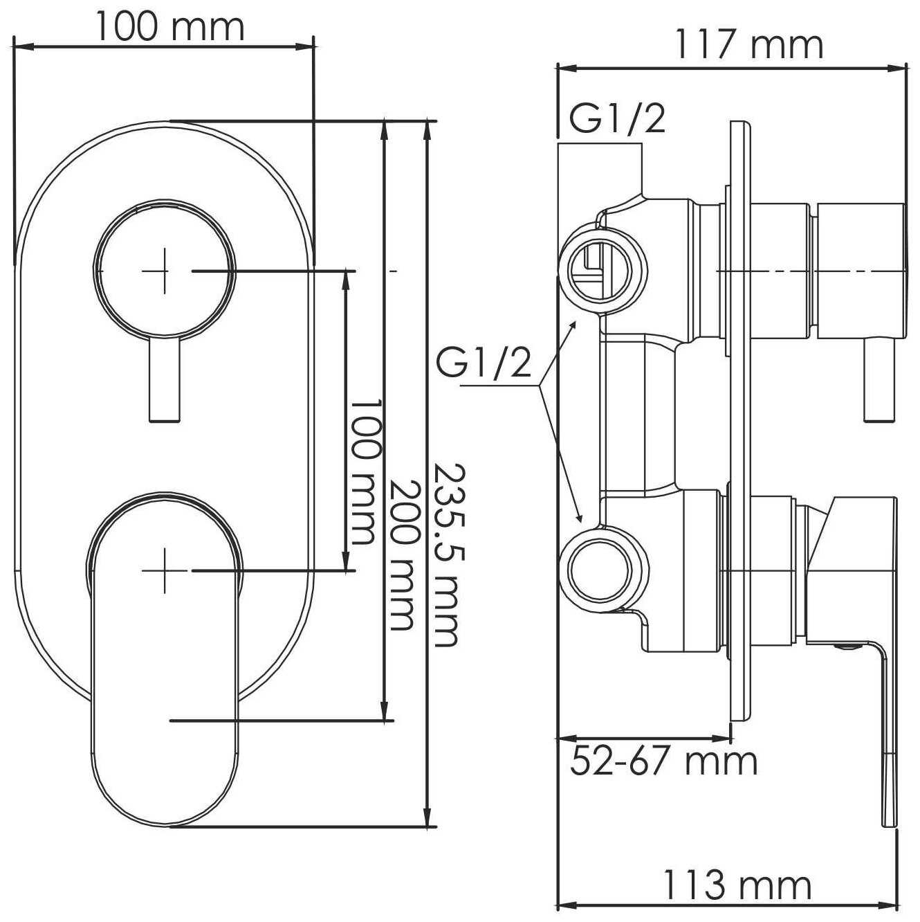 Смеситель Wasserkraft 5871 фотография 11