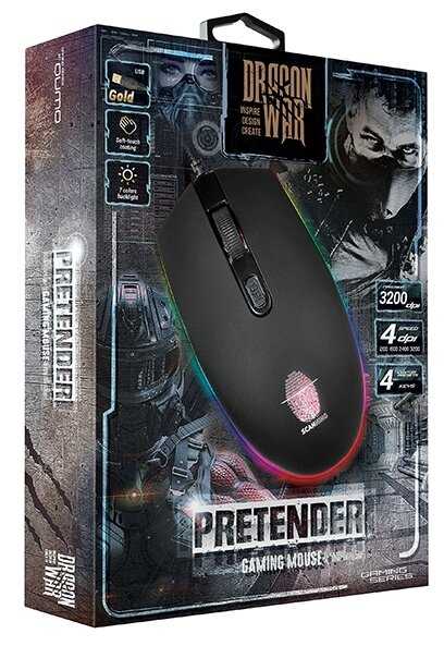 Игровая мышь Qumo Dragon War Pretender M53 фотография 3