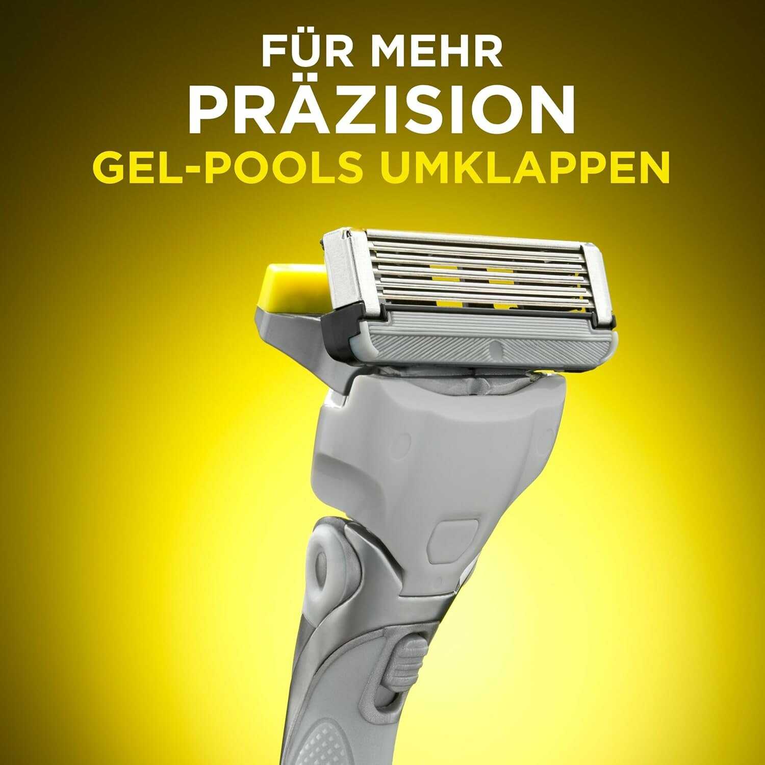 Wilkinson Sword Hydro 5 Ultimate / Бритвенный набор, станок c 5 сменными кассетами фотография 2