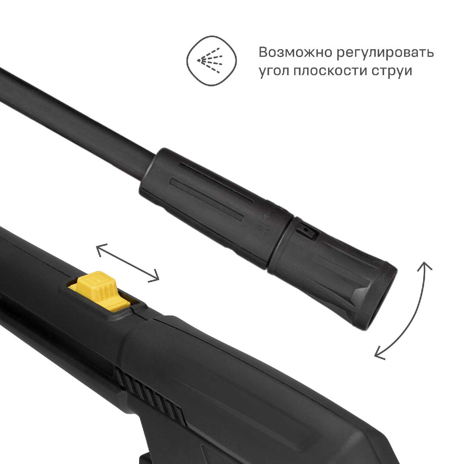Мойка высокого давления Nocord NPW-2200 (170.450.RA) фотография 13