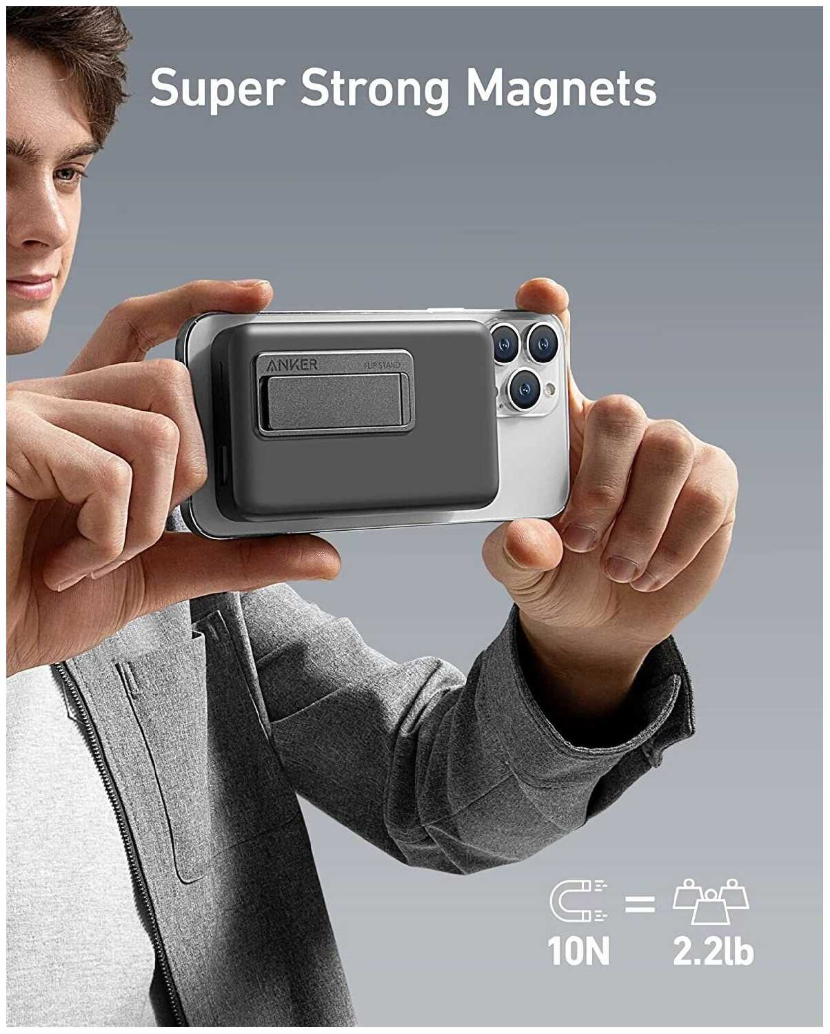 Внешний аккумулятор Anker 633 Magnetic Battery 10000mAh (A1641H31) фотография 6