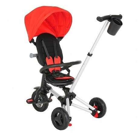 Трехколесный велосипед QPlay Nova S700 с надувными колесами фотография 3