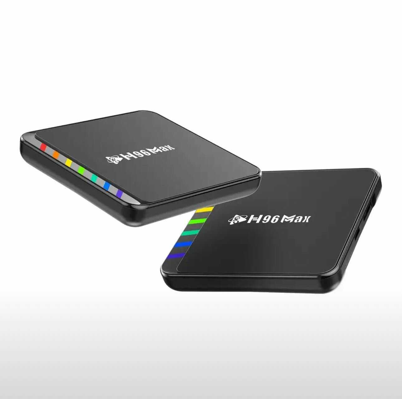 ТВ-приставка Trade Sense H96 MAX 4GB/64GB фотография 4