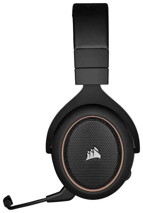 Беспроводная компьютерная гарнитура Corsair HS70 Pro Wireless Gaming Headset фотография 3