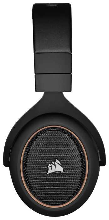 Беспроводная компьютерная гарнитура Corsair HS70 Pro Wireless Gaming Headset фотография 4