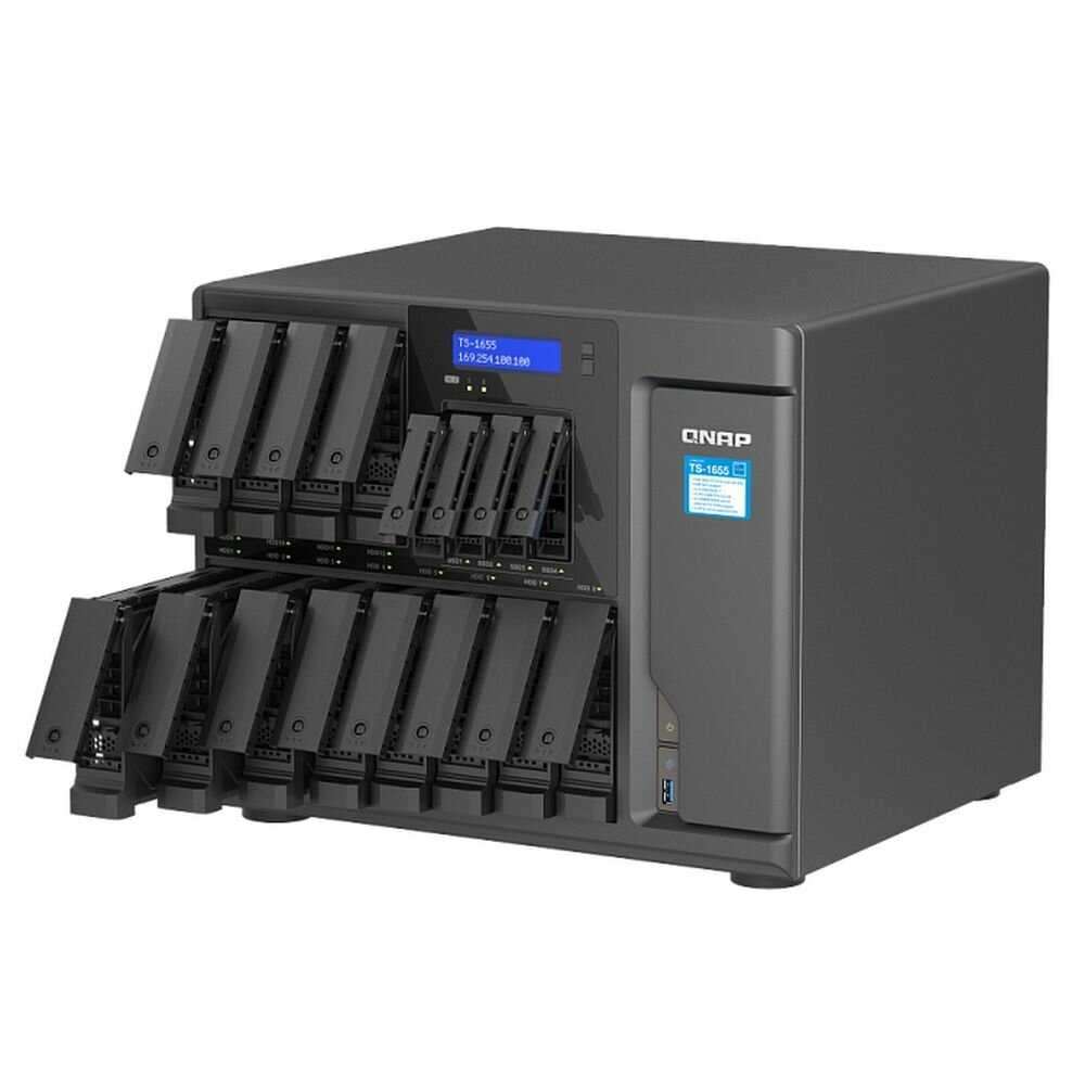 NAS сервер QNAP TS-1655-8G фотография 4