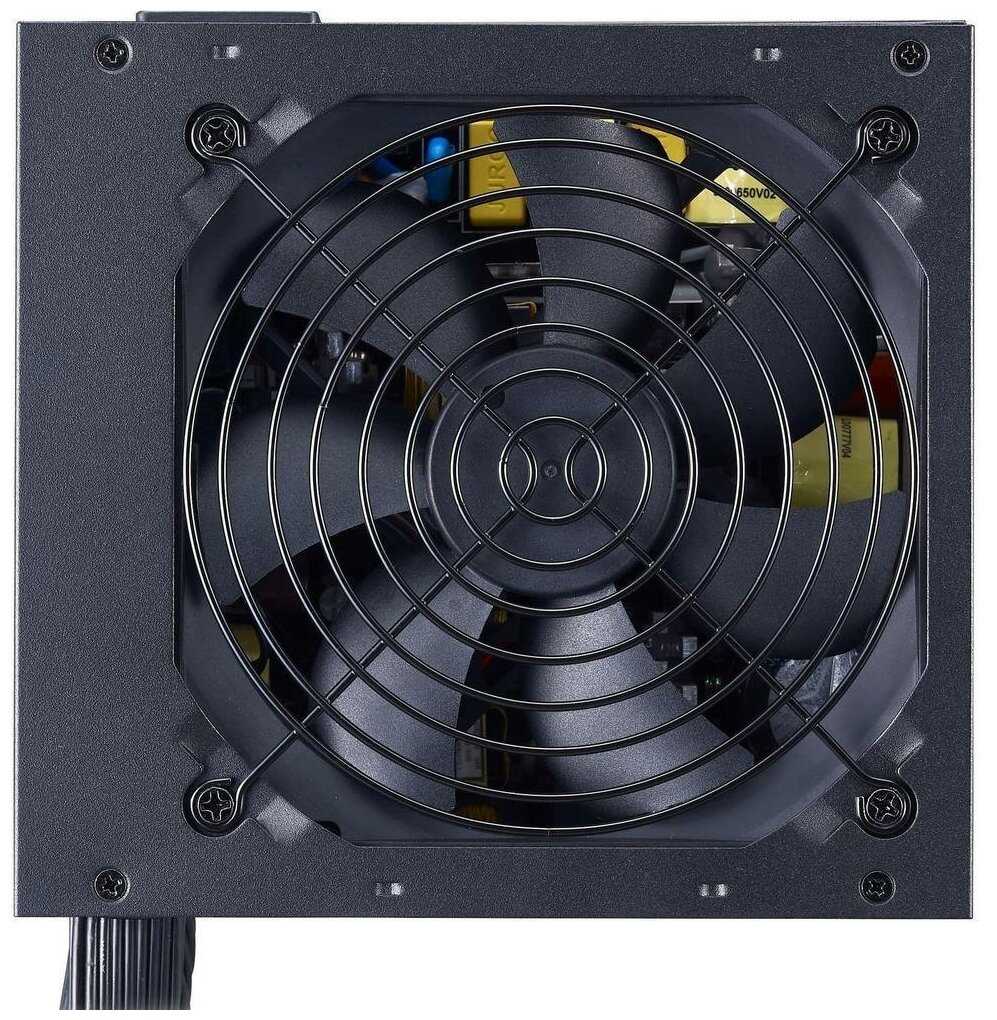 Блок питания Cooler Master MWE 450 White 230V - V2 (MPE-4501-ACABW) фотография 11