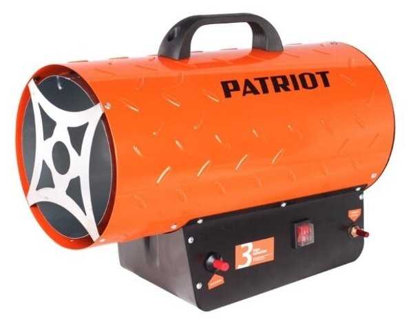 Газовая тепловая пушка PATRIOT GS 12 фотография 11