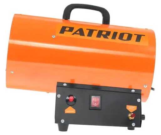 Газовая тепловая пушка PATRIOT GS 12 фотография 12