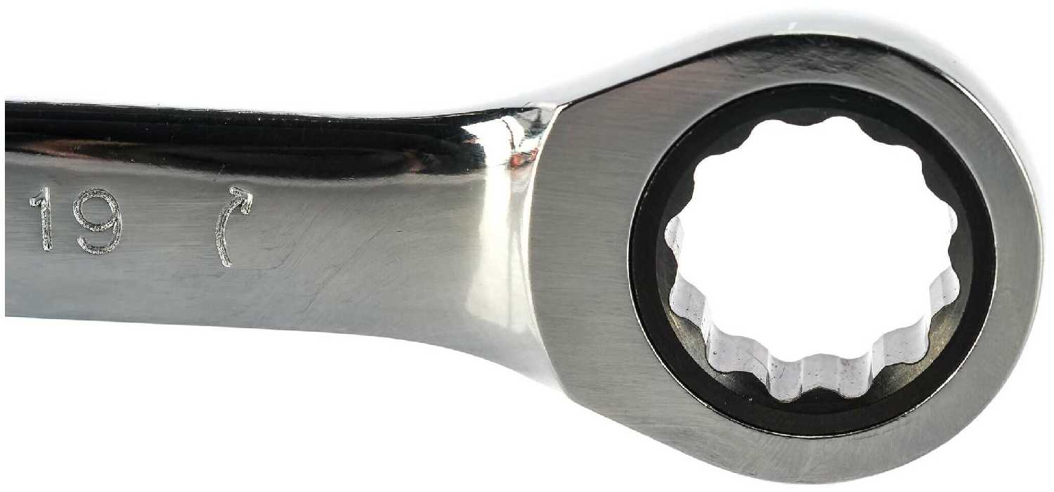 Ключ накидной matrix 14812, 19 мм фотография 16