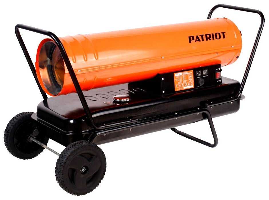 Дизельная тепловая пушка PATRIOT DTC 629