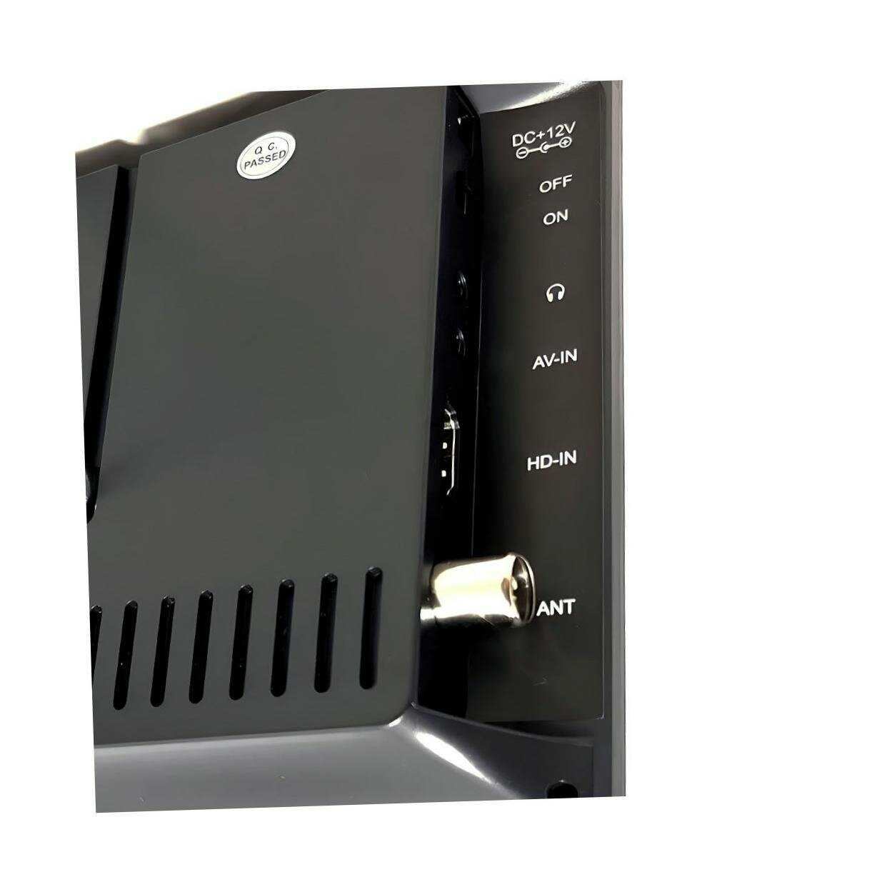 Портативный Цифровой ЖК Телевизор Eplutus EP-910TD DVB-T2 (EP-910TD) фотография 2