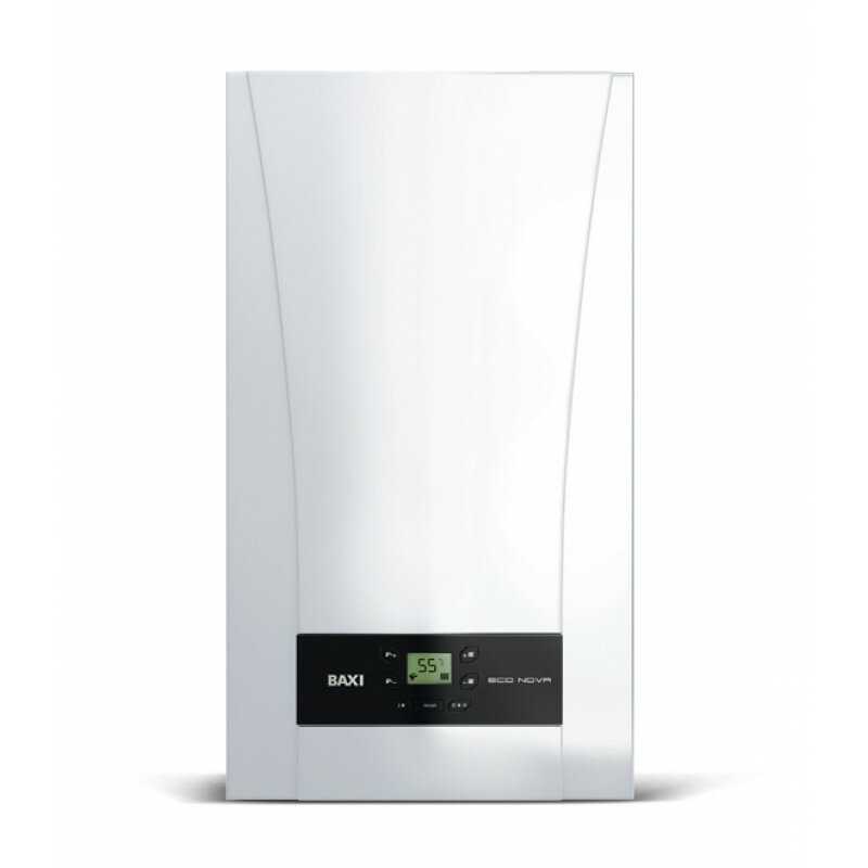 Газовый котел Baxi ECO Nova 31 кВт (1.31F) фотография 2