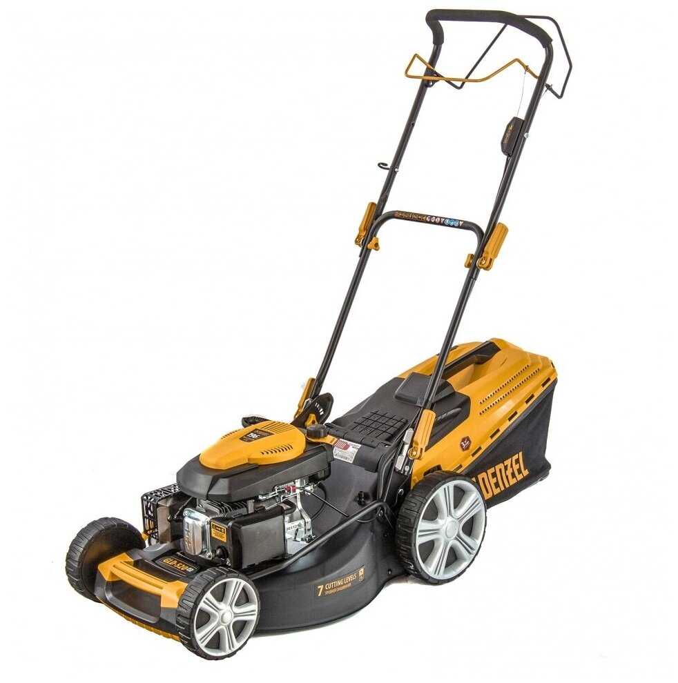 Бензиновая газонокосилка Denzel GLD-520SP (58804)