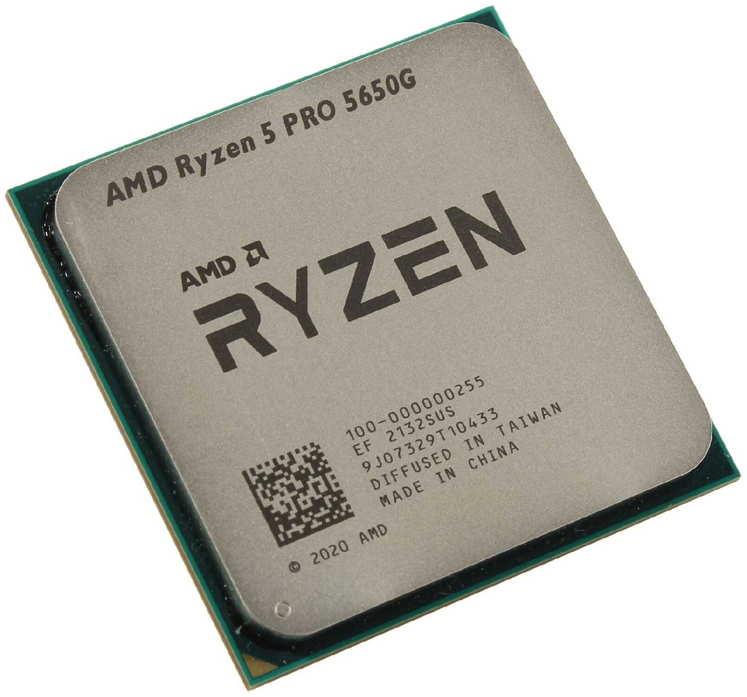 Процессор (Cpu) AMD Ryzen 5 PRO 5650G фотография 1