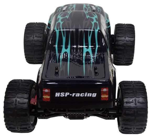 Монстр-трак HSP Brontosaurus (94111TOP-88049/88050), 1:10, 40 см фотография 6