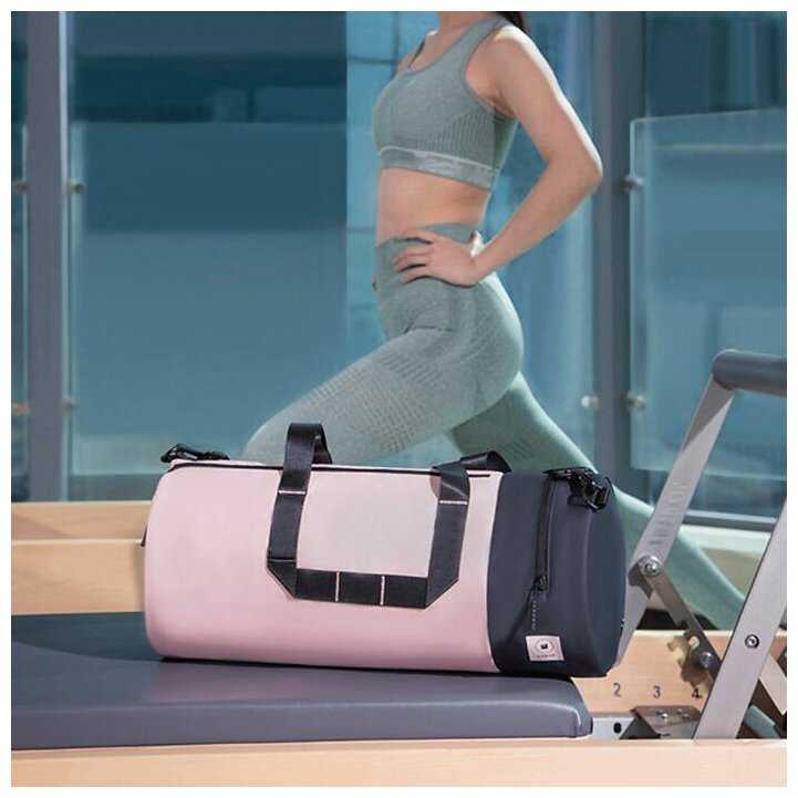 Спортивная водонепроницаемая сумка Xiaomi Urevo Multifunctional Sports Gym Bag URBHBNT2014U 52*22*22см фотография 8