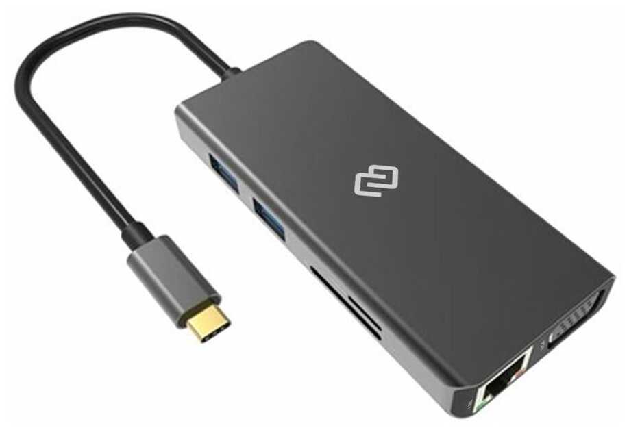 Стыковочная станция Digma DS-970UC_G фотография 9