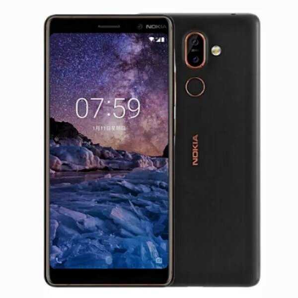Смартфон Nokia 7 Plus фотография 5