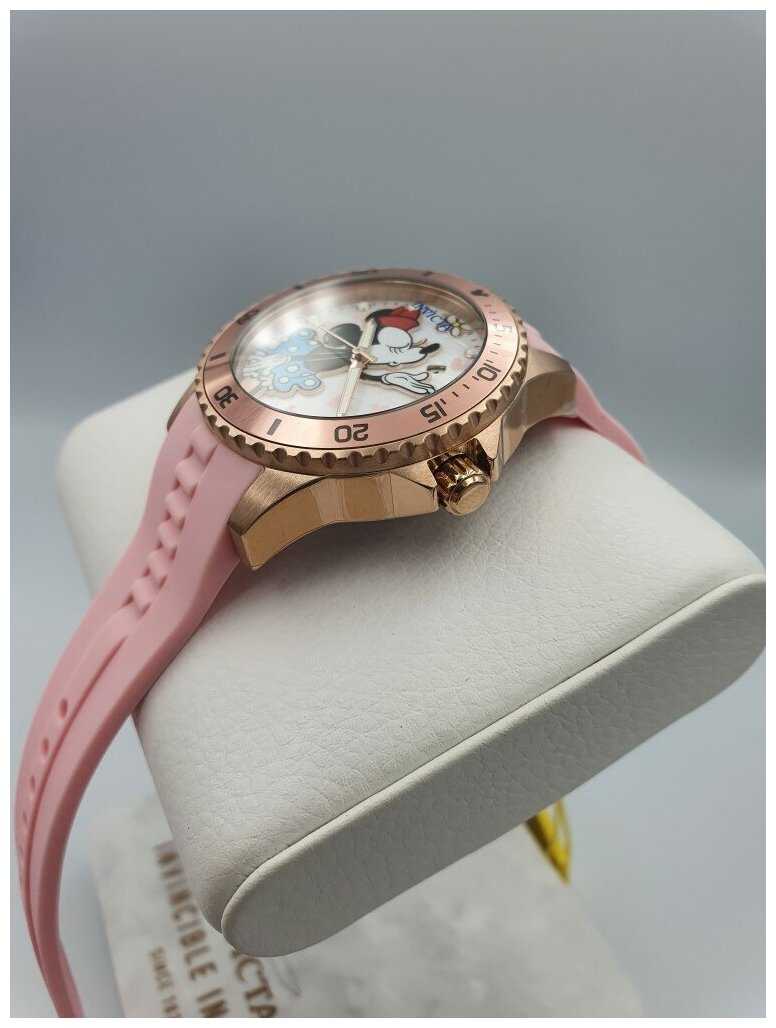 Часы женские кварцевые Invicta Disney Limited Edition Minnie Mouse Lady 39528 фотография 3