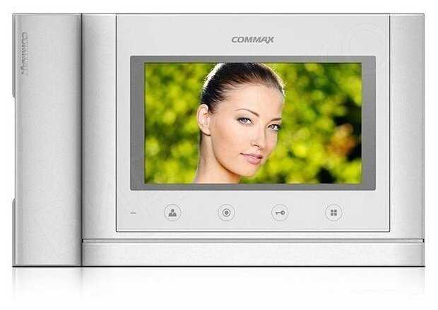 Видеодомофон COMMAX CDV-70MH (Metalo) Белый
