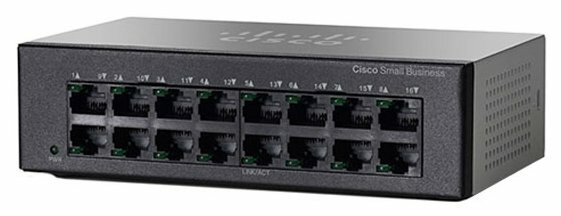 Коммутатор Cisco SF110-16