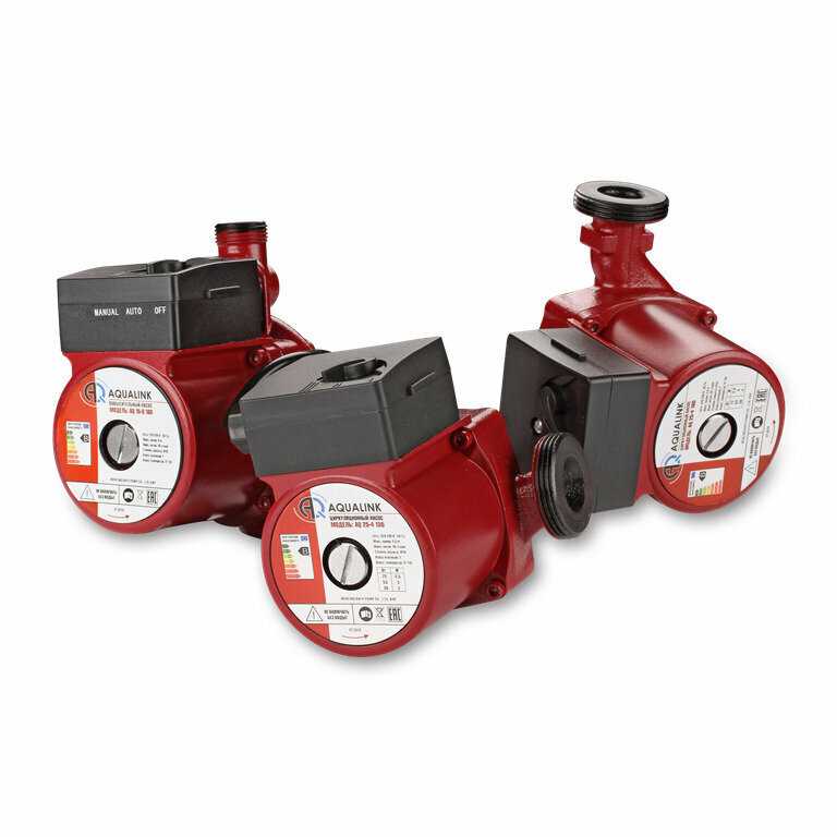 Циркуляционный насос Aqualink 25-4 180 (72 Вт) фотография 10