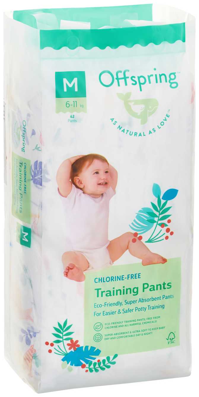 Offspring трусики M (6-11 кг) фотография 3