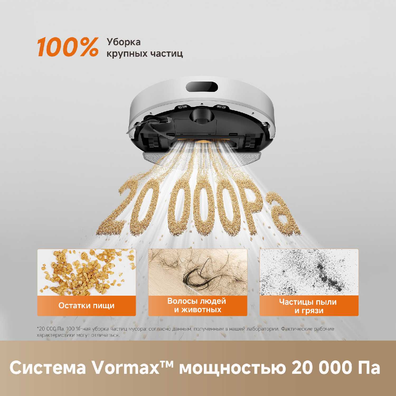 Робот-пылесос Dreame F21 Plus фотография 2