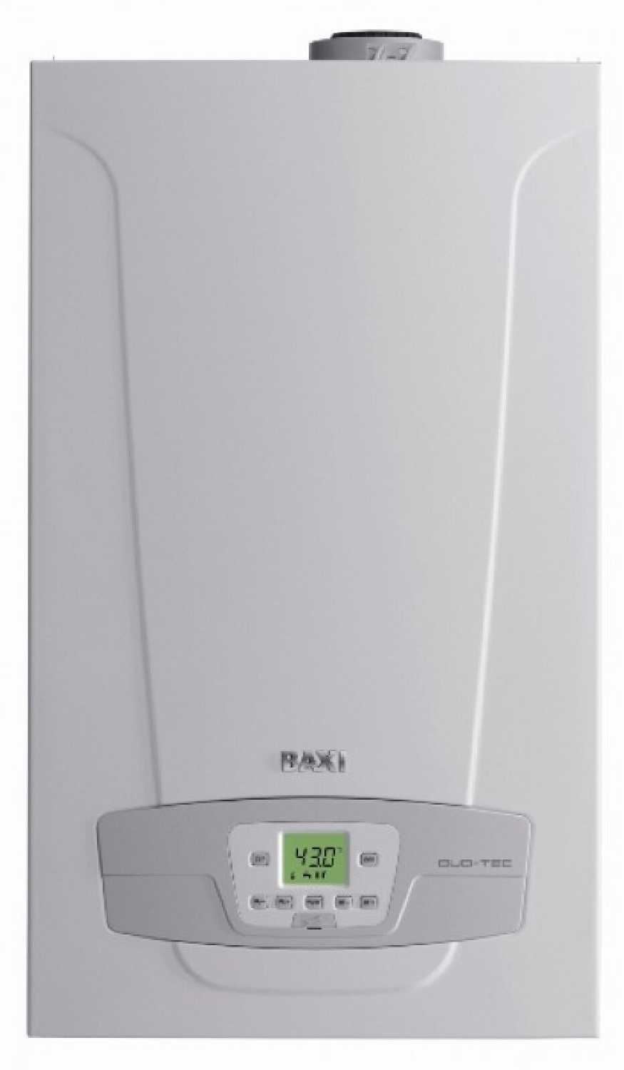 Конденсационный газовый котел BAXI LUNA Duo-tec MP 1.70, двухконтурный фотография 12