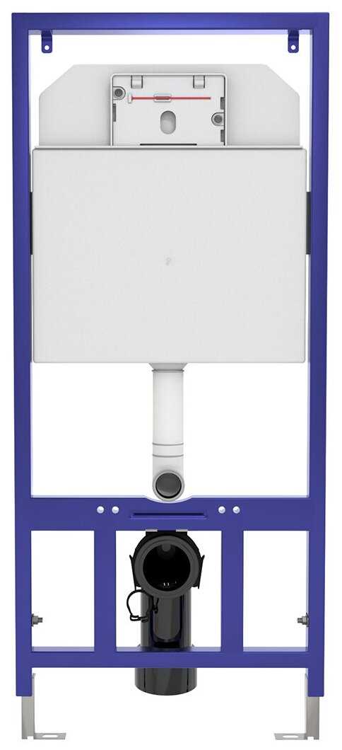 Рама BERGES для скрытого монтажа NOVUM без кнопки