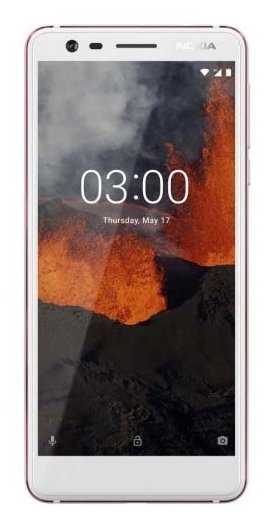 Смартфон Nokia 3.1 фотография 8