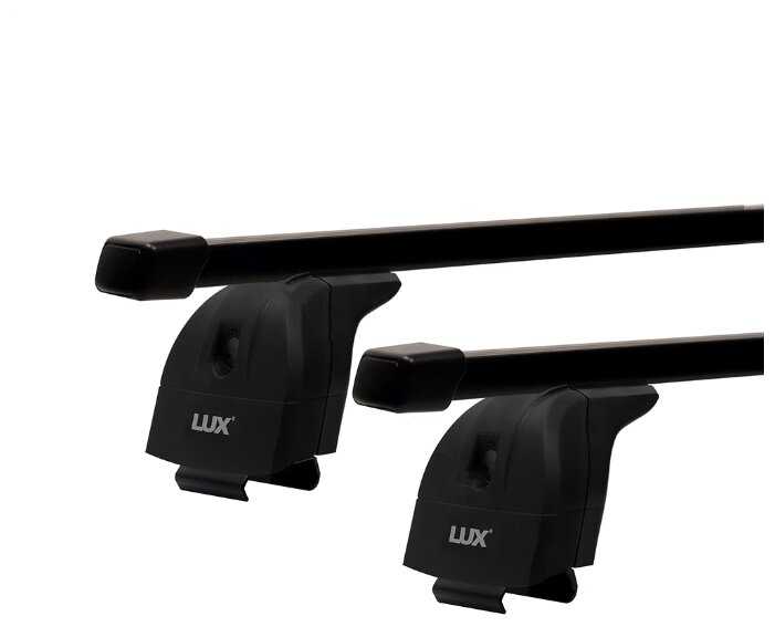 Багажник на крышу LUX прямоугольные дуги 1,1м на Рено Логан 1 2004-2015, арт:216625 фотография 1
