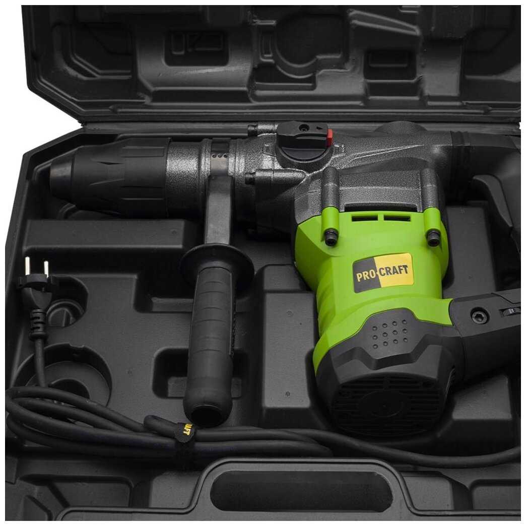 Перфоратор ProCraft BH-2350 SDS MAX, 2350 Вт фотография 7